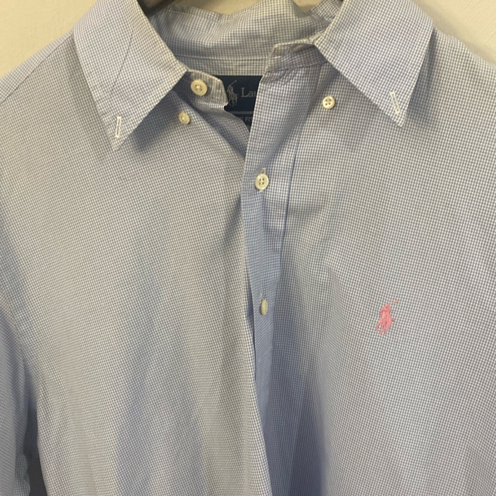 Polo button down shirt XL great condition